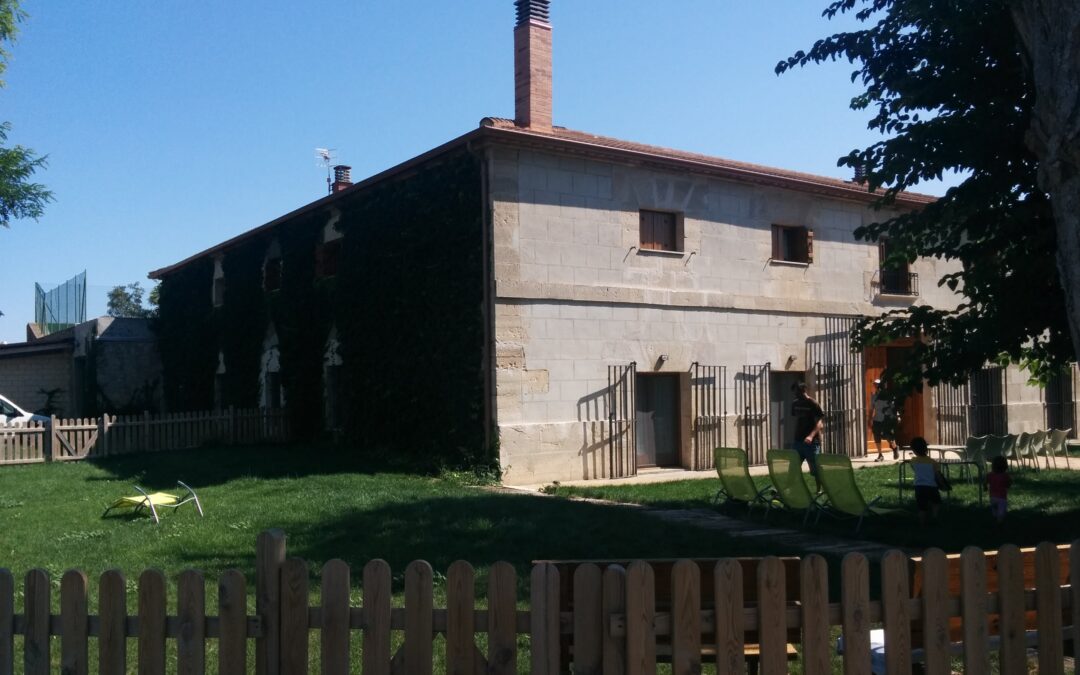 Un hotel rural 100% autosuficient en el cor de Navarra