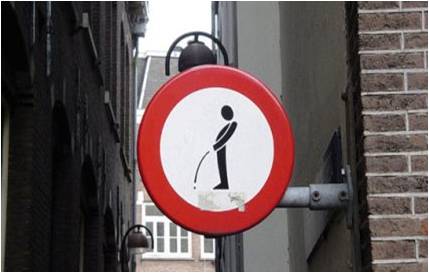 El pipí, un residuo animal, un problema urbano