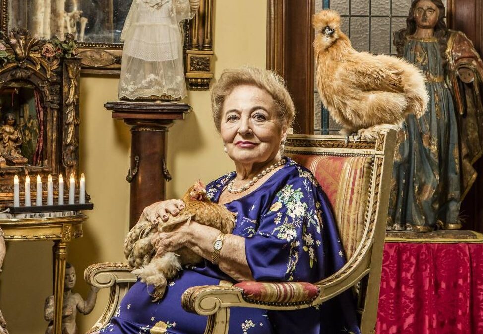 Muchos hijos, un mono y un castillo: una ruina encantadora