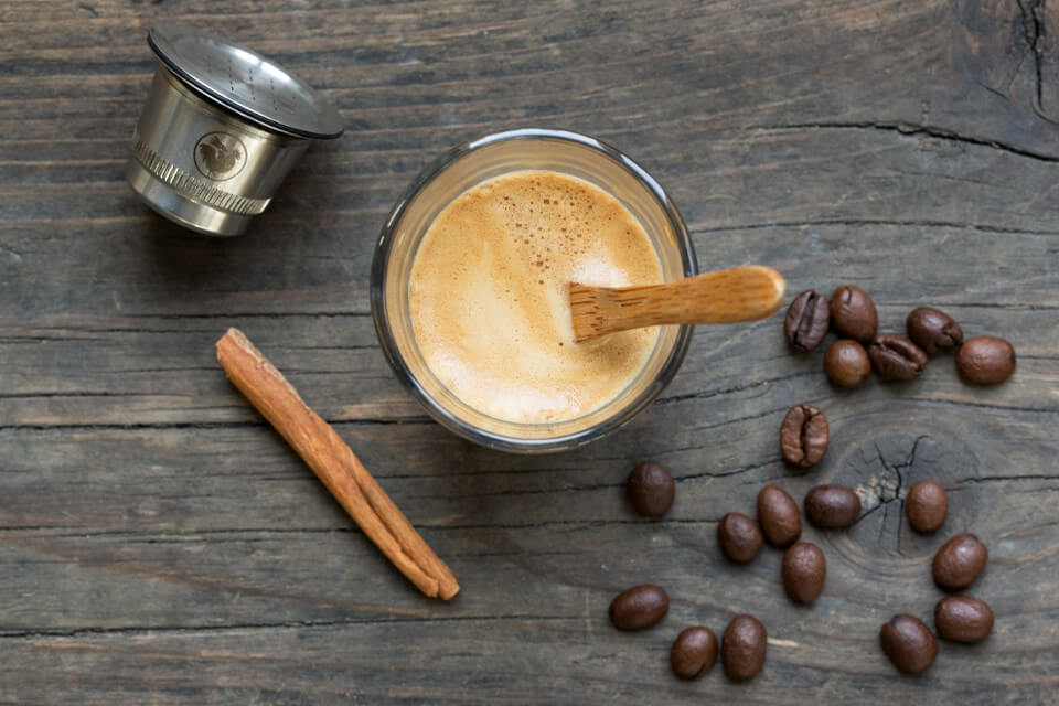 E quando arrivo a casa… un cafè residu zero