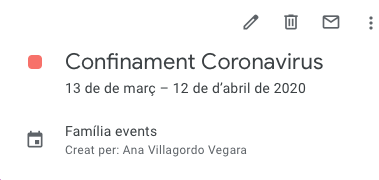 Quan el present, mana (2a reflexió / 11è dia de confinament del coronavirus)