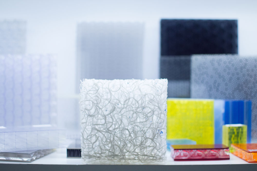 Materfad materials plàstic